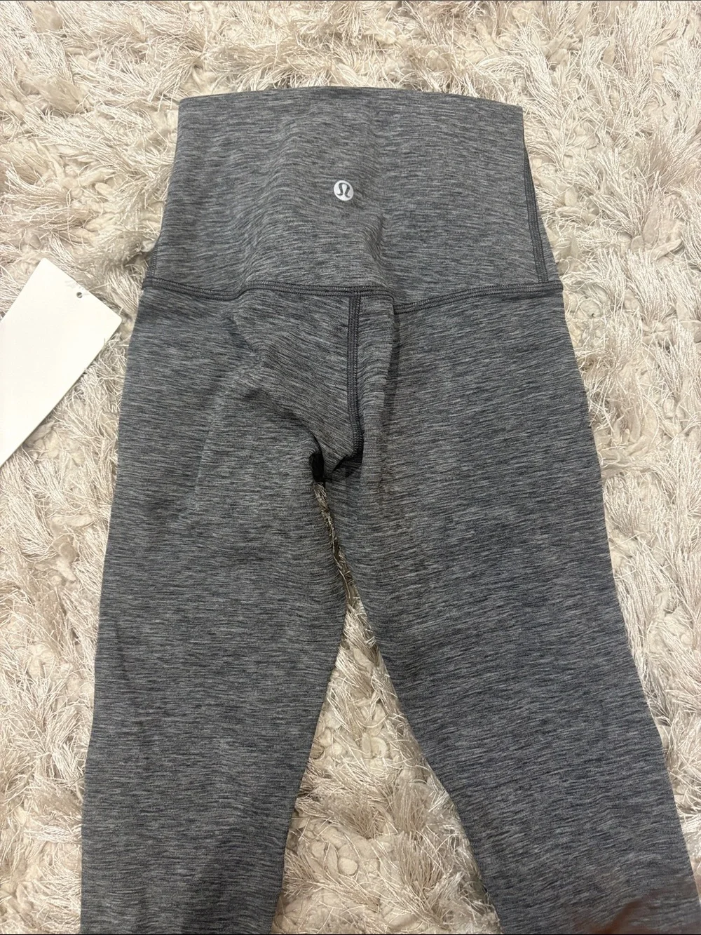 Lululemon dark grey heather leggings